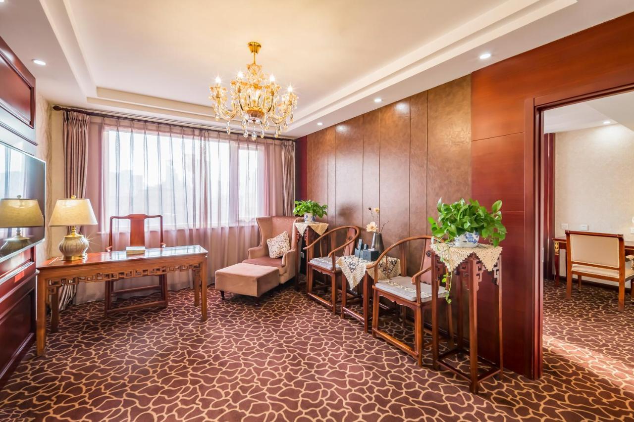 Beijing Commercial Business Hotel Exterior foto